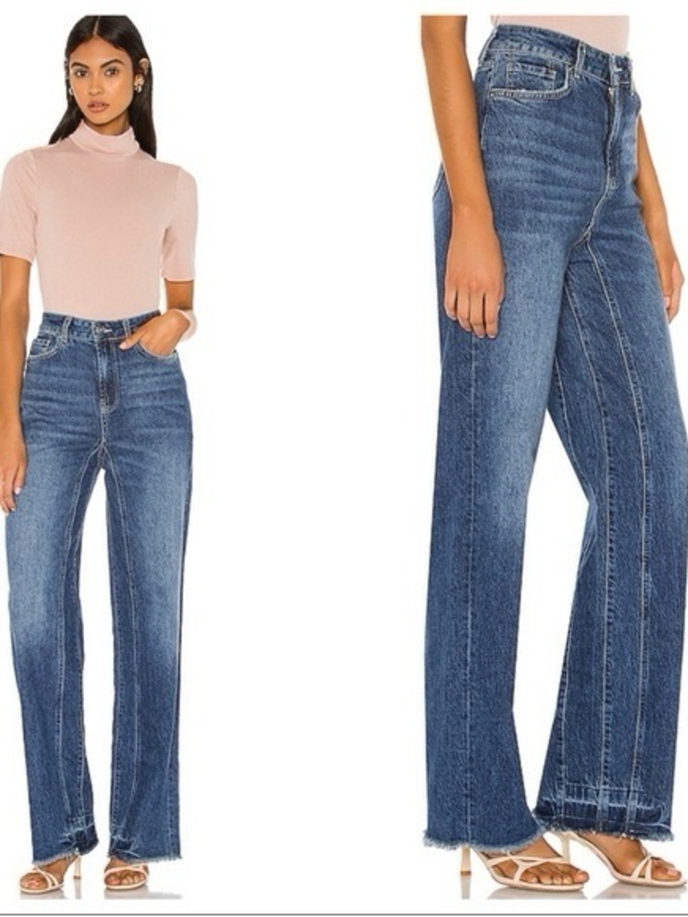 We The Free baggy fit jeans